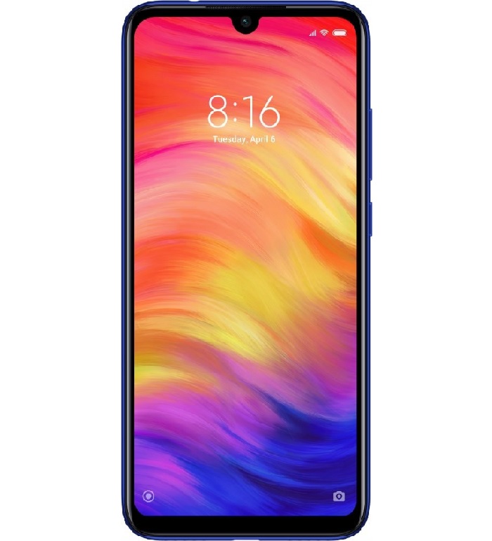 Celular Xiaomi Redmi Note 7 128GB 4GB RAM 6.3 pulgadas 48mp Version Global Desbloqueado Nuevo AZUL