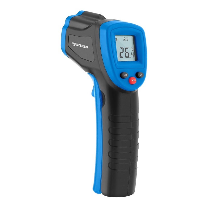 Termómetro infrarrojo digital tipo pistola
