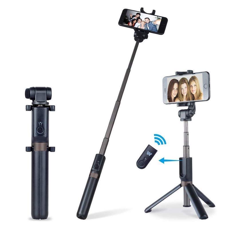 Selfie Stick y Tripie 2 en 1 Apexel para Celular 