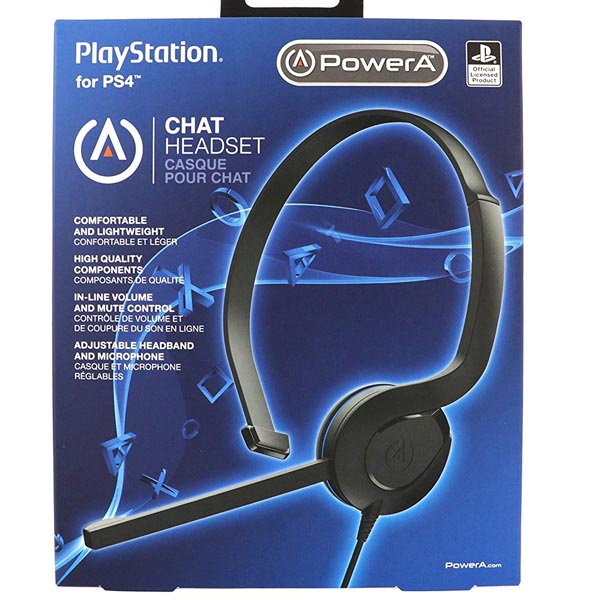 Power A Chat Headset para PlayStation 4 PS4
