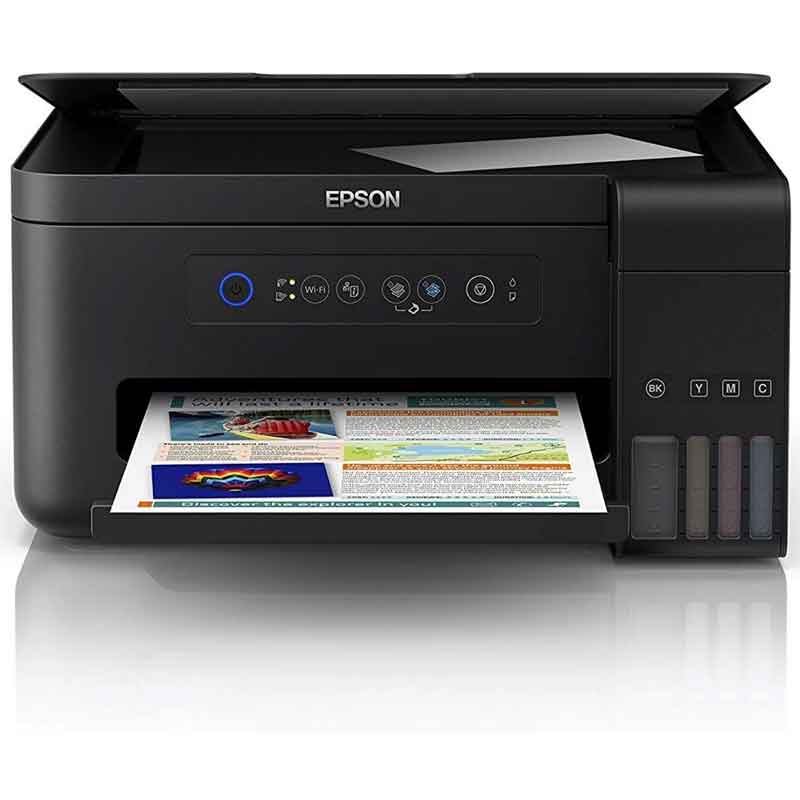 Impresora Multifuncional Epson L4150 Ecotank Inalambrica 5 Tintas