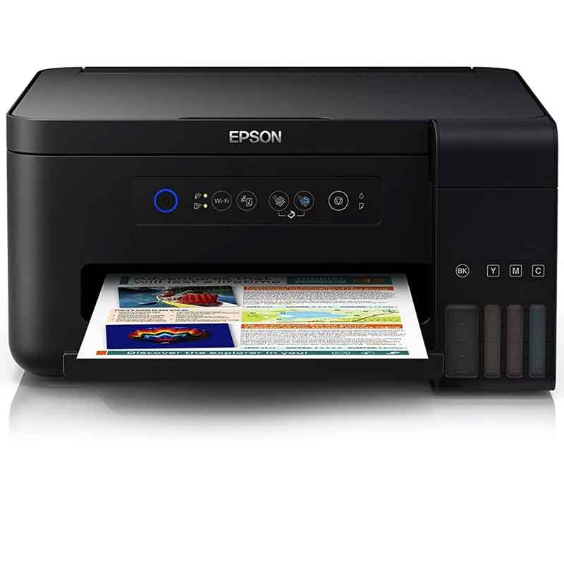 Impresora Multifuncional Epson L4150 Ecotank Inalambrica 5 Tintas