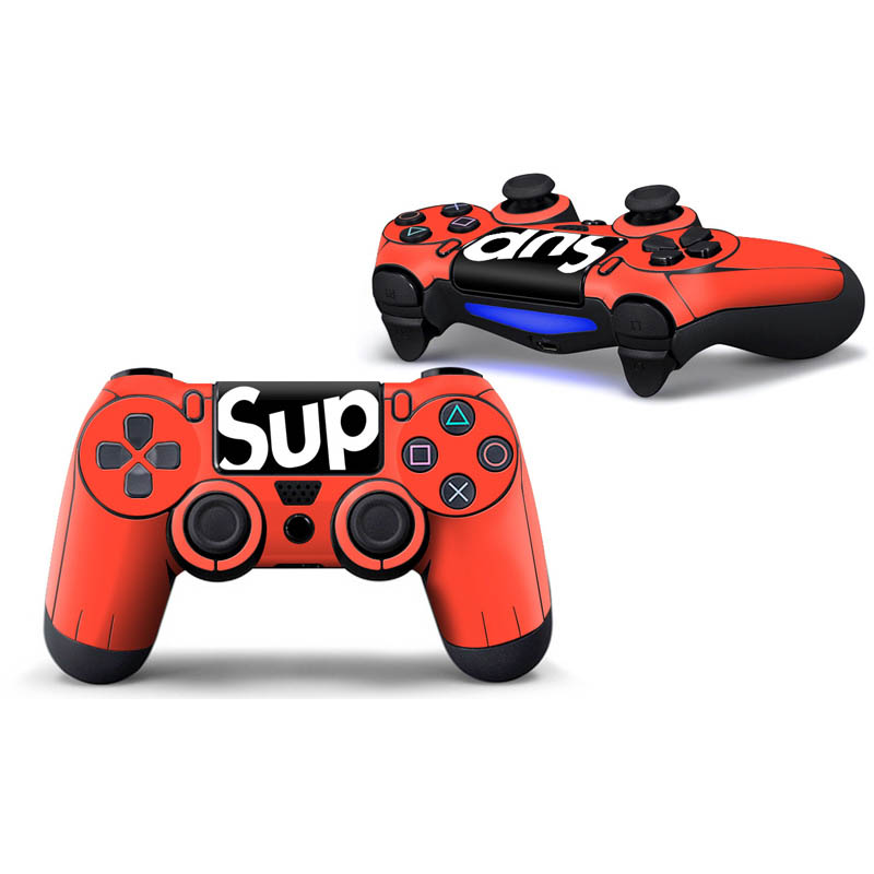 Ps4 Skin Estampa Control Playstation 4 Sup