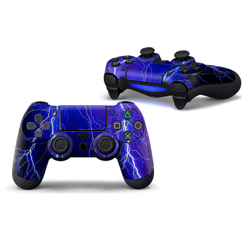 Ps4 Skin Estampa Control Playstation 4 Tormenta