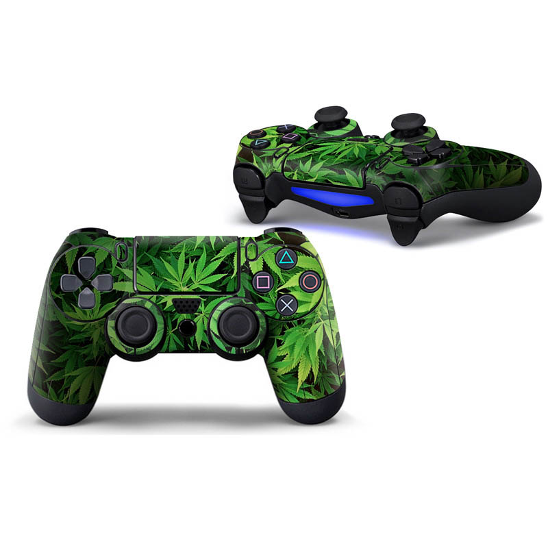 Ps4 Skin Estampa Control Playstation 4 Hierbas