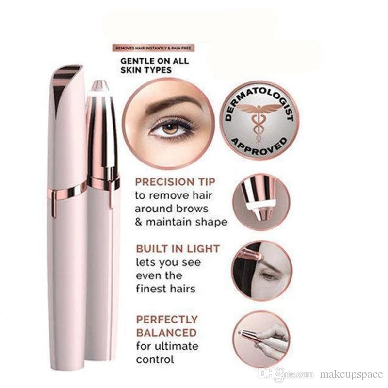 Depilador Portatil de Vello Facial y Depilador portatil para cejas My Perfect Finish 2 en 1