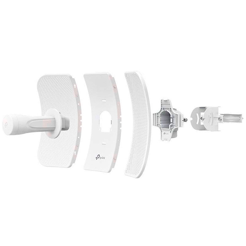 Access Point TP-LINK CPE610 5Ghz 23dBi PoE Exterior 20Km 300Mbps 