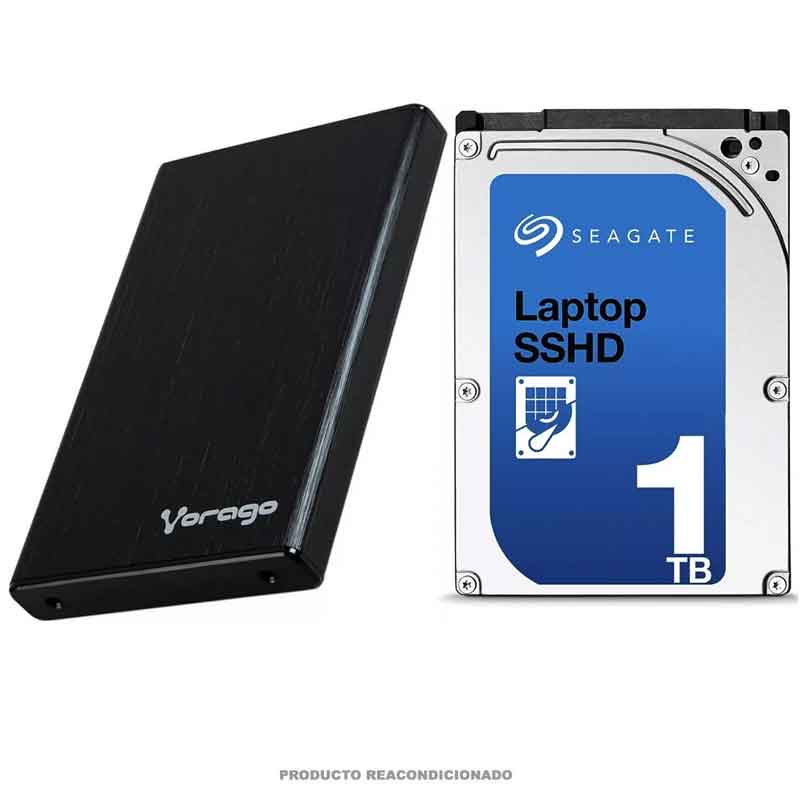 Disco Duro Externo 1tb Vorago 2.5 St1000lm014 Hdd-102