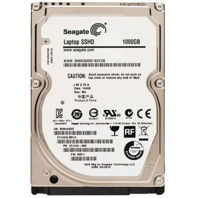 Disco Duro Externo 1tb Vorago 2.5 St1000lm014 Hdd-102