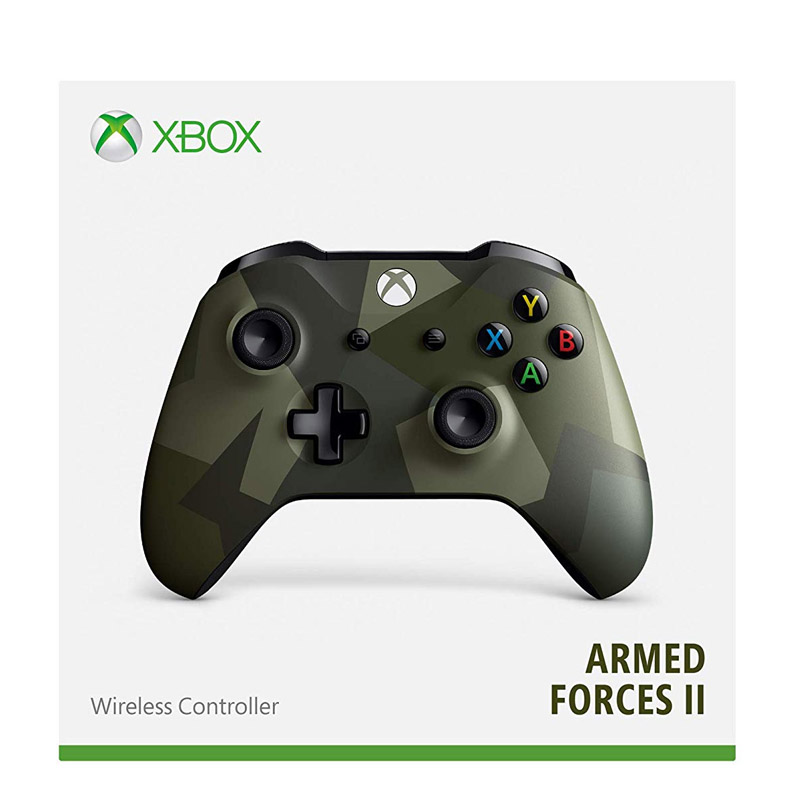 Xbox One Control Inalámbrico Armed Forces Ii Special Edition