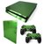 Ps4 Slim Skin Estampa Pegatina Para Playstation 4 Slim Verde
