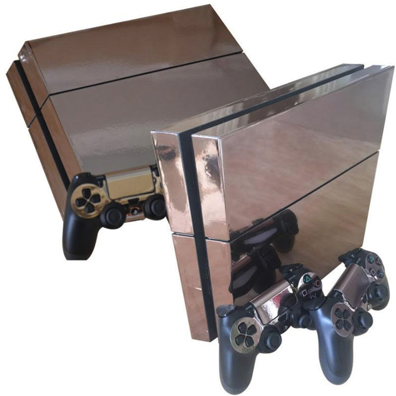 Ps4 Skin Estampa Pegatina Para Playstation 4 Espejo