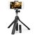 Selfie Stick con Soporte Trípode Bluetooth V40 Rotación de 360 Negro