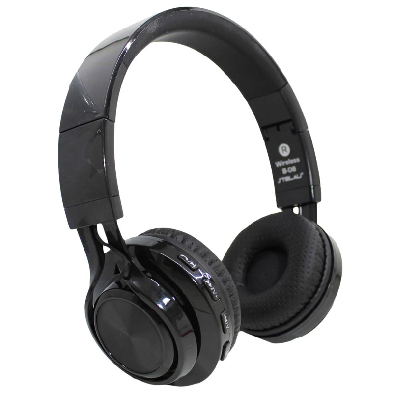 Audífonos Bluetooth Manos Libres Stelau B-06 Radio Fm Y Sd
