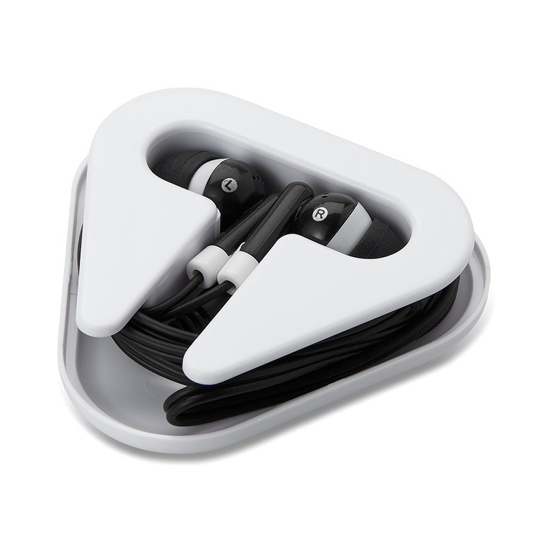 Audifonos Genericos Entrada 3.5mm Color Blanco