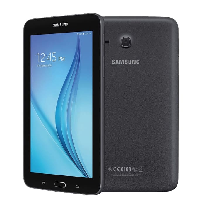 Tablet Samsung Galaxy Tab 3 Lite SM-T113 negro + Audífonos + microsd 32GB 