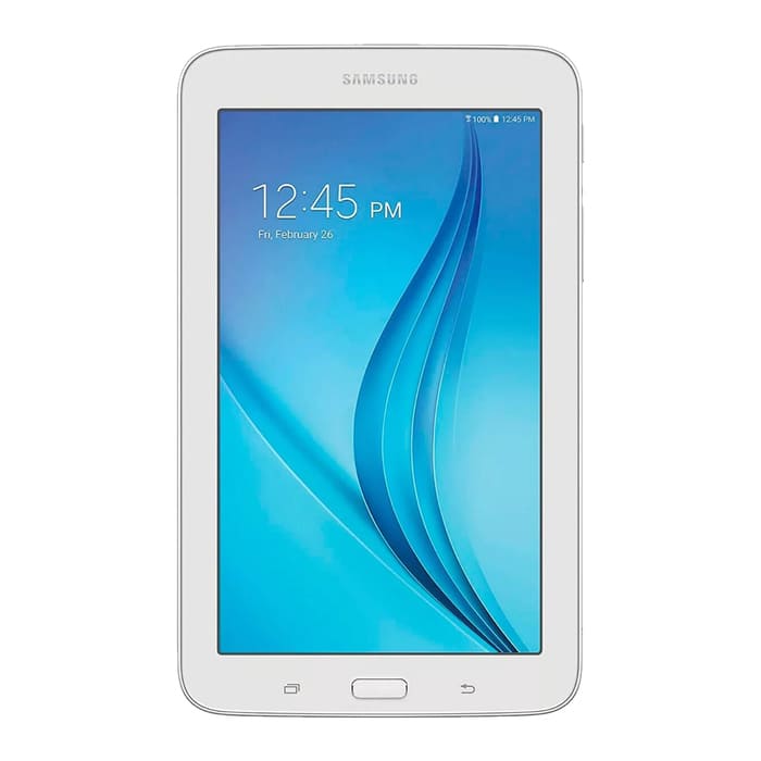 Tablet Samsung Galaxy Tab 3 Lite SM-T113 blanco + Audífonos + microsd 32GB