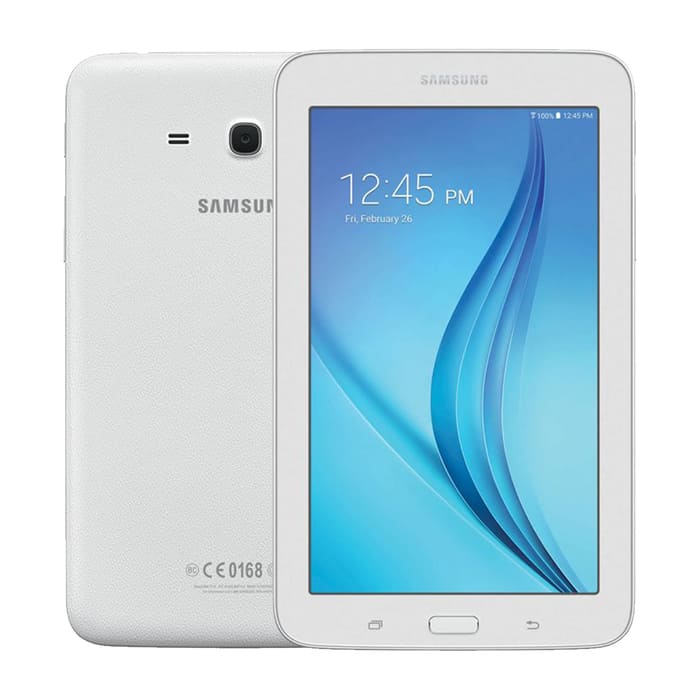 Tablet Samsung Galaxy Tab 3 Lite SM-T113 blanco + Audífonos + microsd 32GB