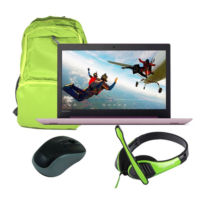 Lenovo Ideapad 330 Intel Core I3 8130U RAM 16GB DD 2TB 15.6" + KIT - Morada