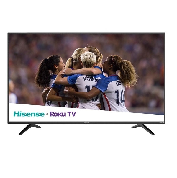 Smart TV Hisense 65 4K UHD HDR Roku TV HDMI USB 65R6E - Reacondicionado