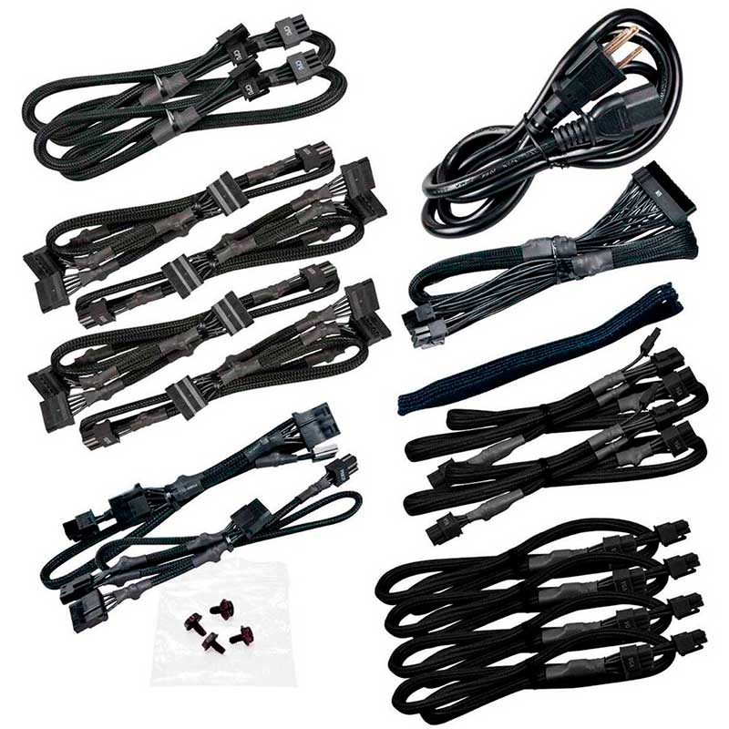 Fuente de Poder PC 1300W Gamer EVGA SuperNOVA 1300 G2 80 Plus Gold Modular 120-G2-1300-XR