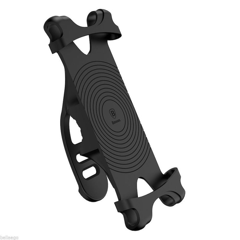 Soporte de Celular para Bicicleta Motocicleta o Carreola Negro