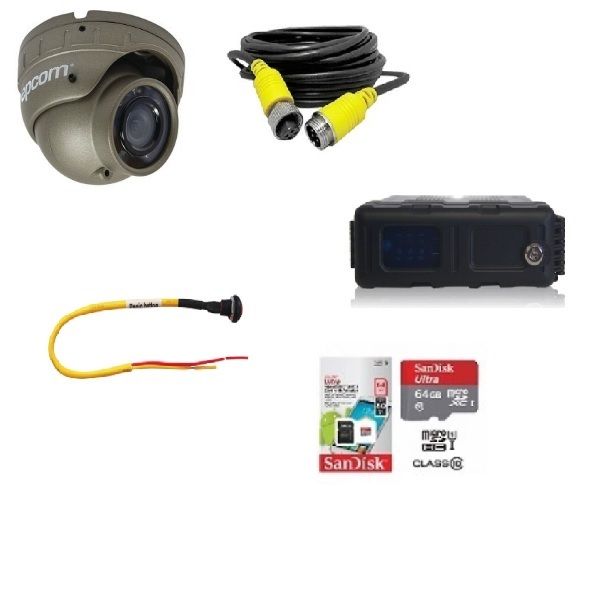 KIT DE VIDEOVIGILANCIA PARA TAXI CON TRANSMISIÓN REMOTA,1 AÑO DE MONITOREO,APAGADO DE MOTOR/IDEAL PARA GACETA OFICIAL SEMOV/ INSTALACIÓN GRATUITA ÀREA CDMX Y METROPOLITANA