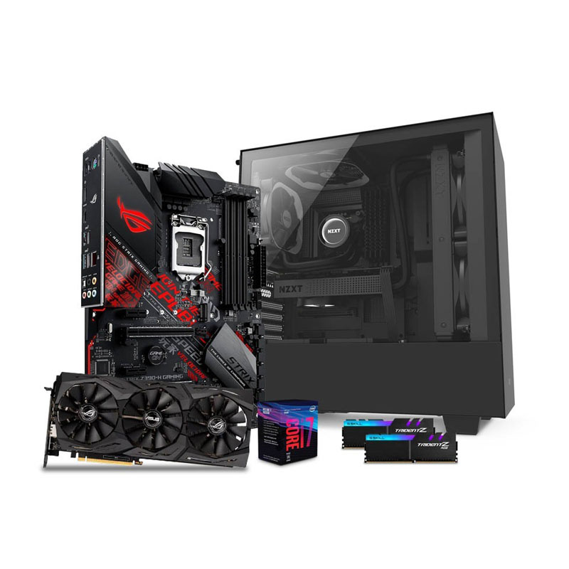 CPU Gamer Rtx 2070 Core I7 1tb 16gb Ssd 120gb Rog