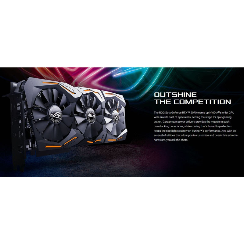 CPU Gamer Rtx 2070 Core I7 1tb 16gb Ssd 120gb Rog
