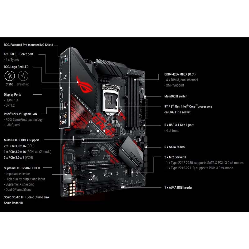 CPU Gamer Rtx 2070 Core I7 1tb 16gb Ssd 120gb Rog