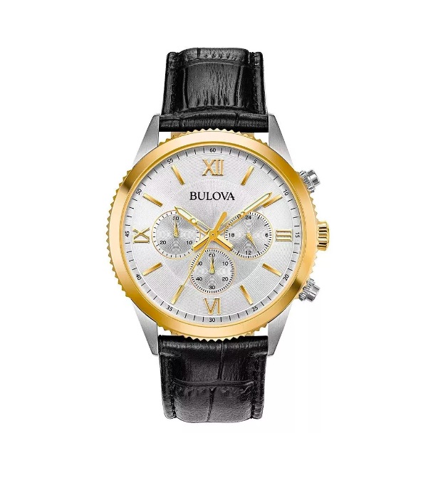 Reloj Bulova Para Caballero Modelo: 98A218