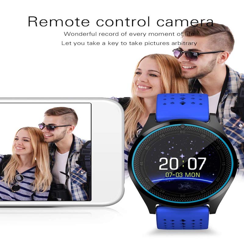 Smartwatch V9 con Función de Teléfono Llama Directamente desde el Reloj Verde