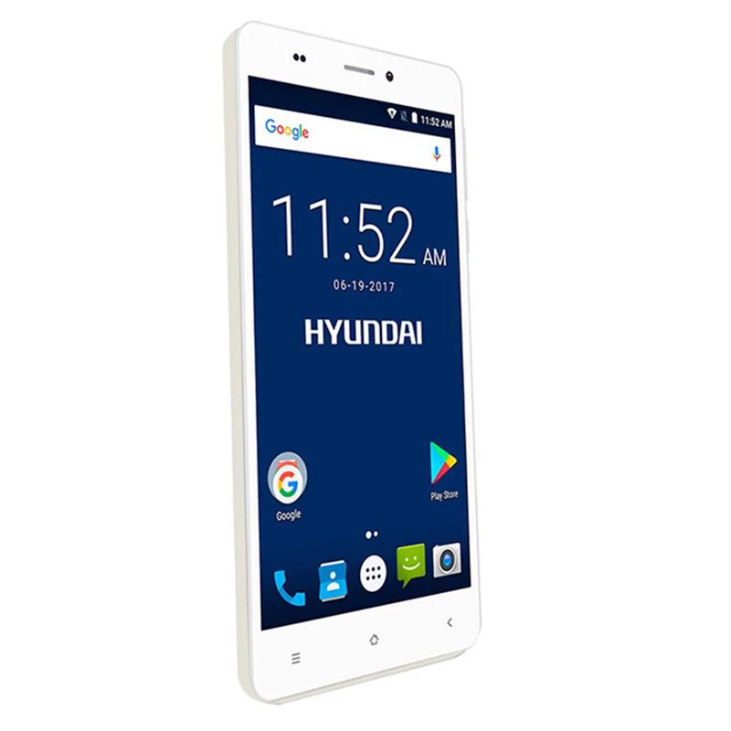 Celular Smartphone Hyundai A62 Plata16gb + 1gb Ram