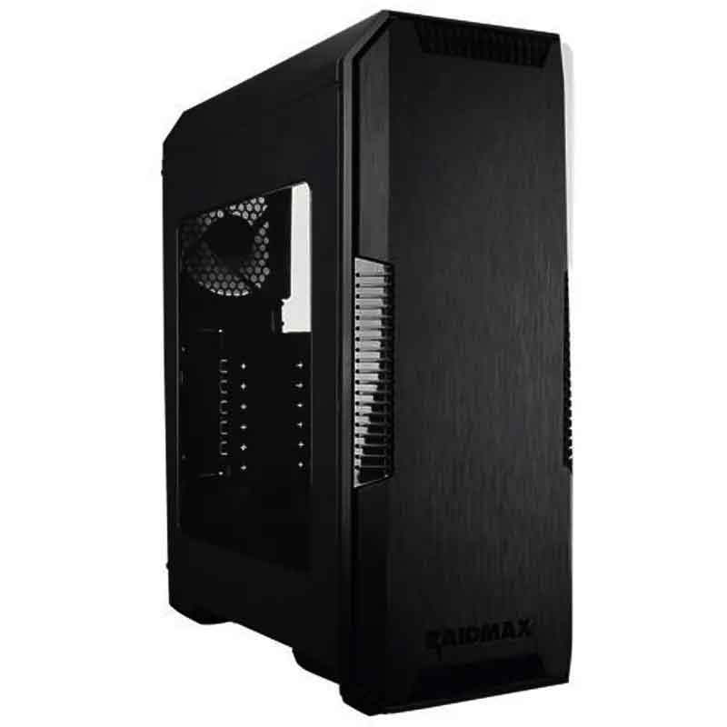 Gabinete Gamer Raidmax Ghost T Atx Ventana Acrilico