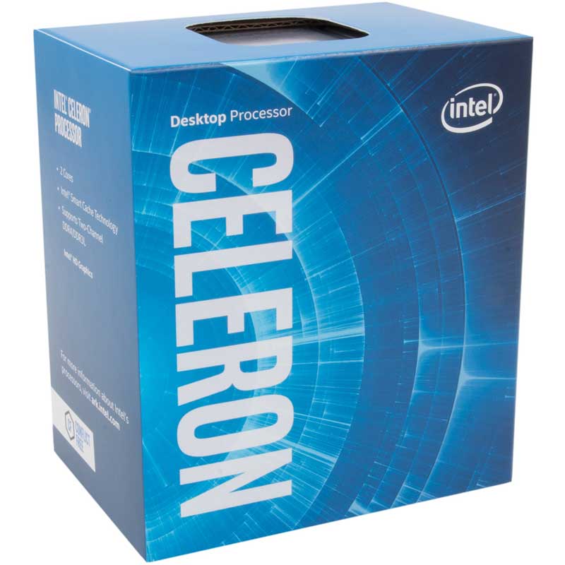 Procesador INTEL Celeron G4900 3.1Ghz 2MB Cache Socket 1151