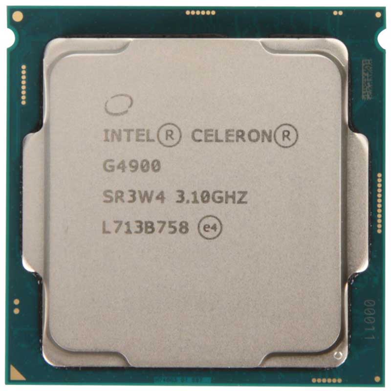 Procesador INTEL Celeron G4900 3.1Ghz 2MB Cache Socket 1151