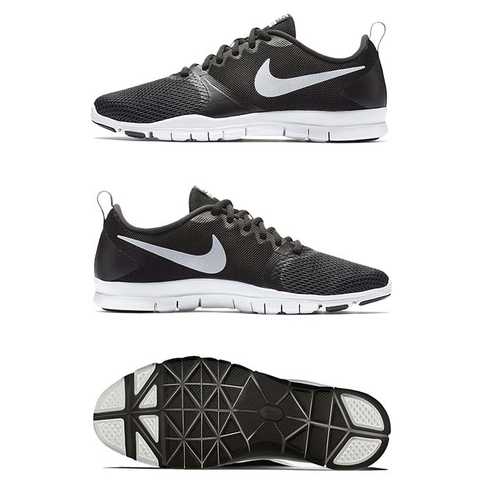 Tenis Nike Flex Essential Tr Blanco/Negro Mujer- 924344 001