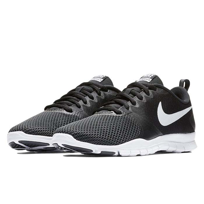 Tenis Nike Flex Essential Tr Blanco/Negro Mujer- 924344 001