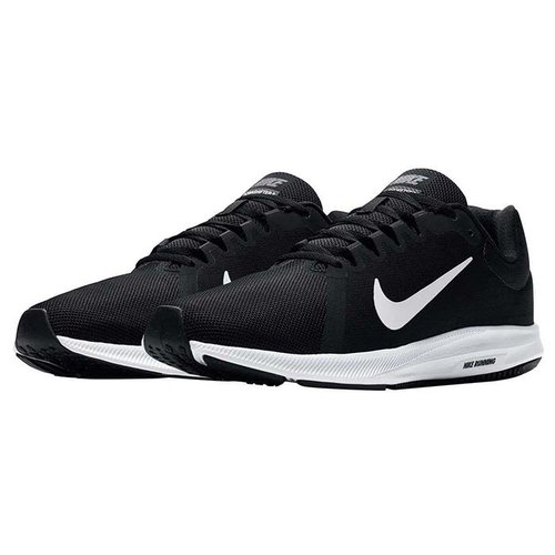 Tenis Nike Downshifter Negro/Blanco - 908984 001