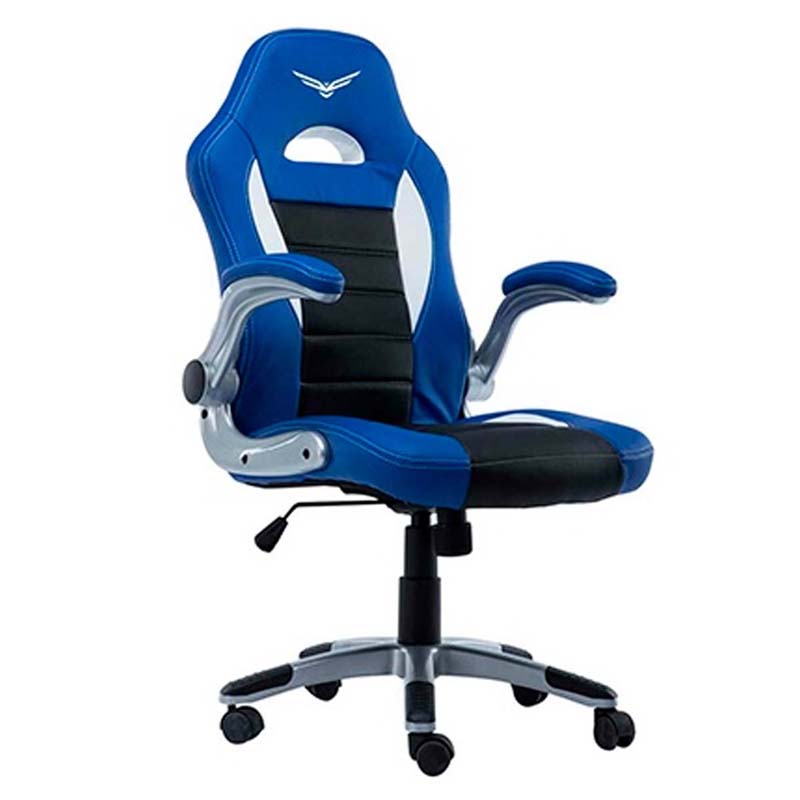 Silla Gamer Naceb Na-0908A Color Azul