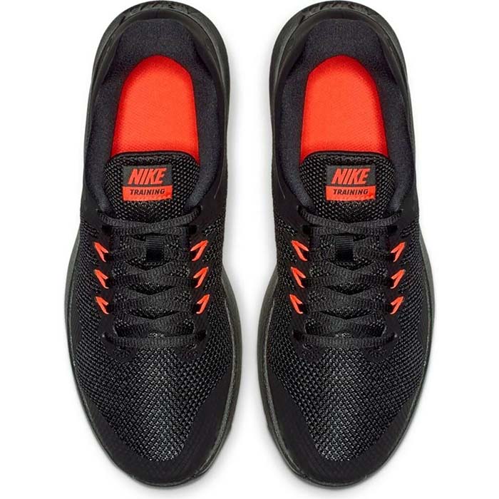 Tenis Nike Air Max Alpha Trainer Negro/Naranja - AA7060 007