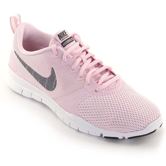 Tenis Nike Flex Essential Tr Rosa/Gris 924344 602