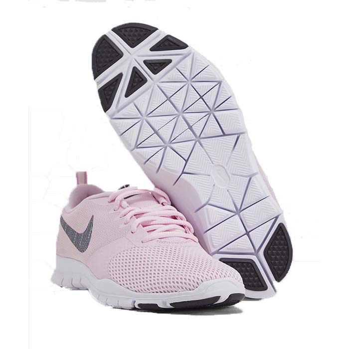 Tenis Nike Flex Essential Tr Rosa/Gris 924344 602