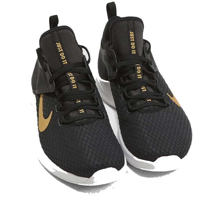 Tenis Nike Air Max Bella Tr 2 Negro/Dorado - AQ7492 001