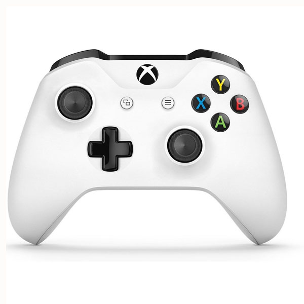 Control inalámbrico para Xbox One (color blanco)