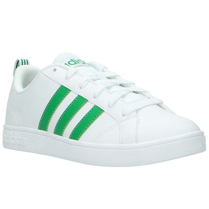 Tenis Adidas Advantage Blanco/Verde - D97609