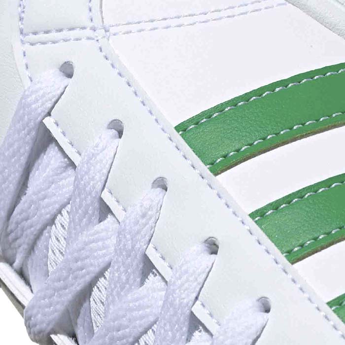 Tenis Adidas Advantage Blanco/Verde - D97609