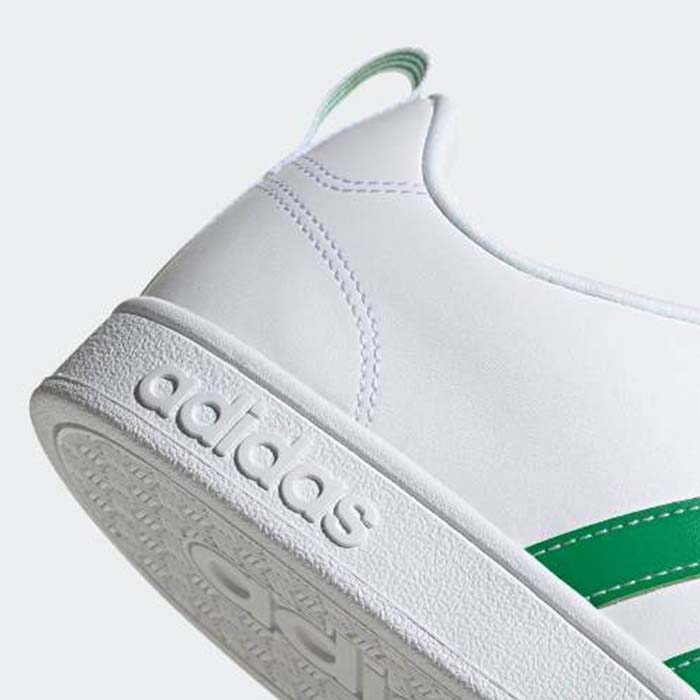 Tenis Adidas Advantage Blanco/Verde - D97609