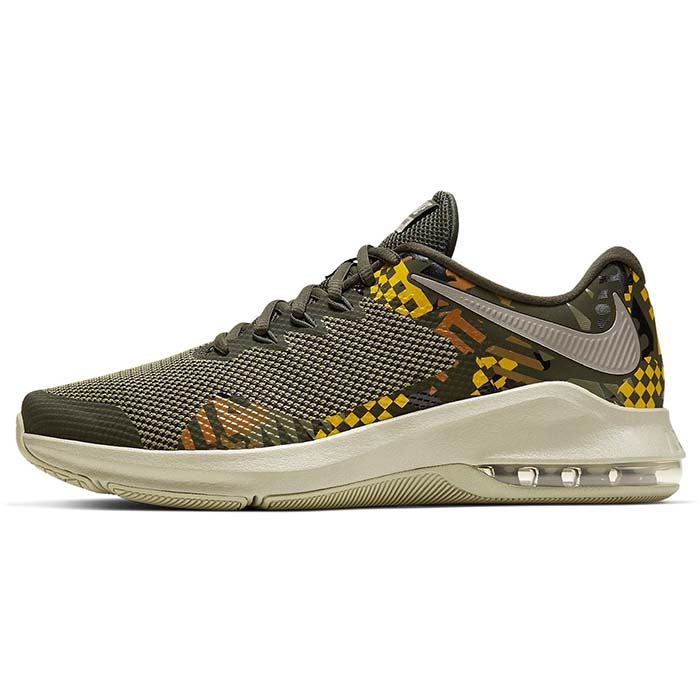 Tenis Nike Air Max Alpha Trainer Verde/Amarillo - AA7060 301