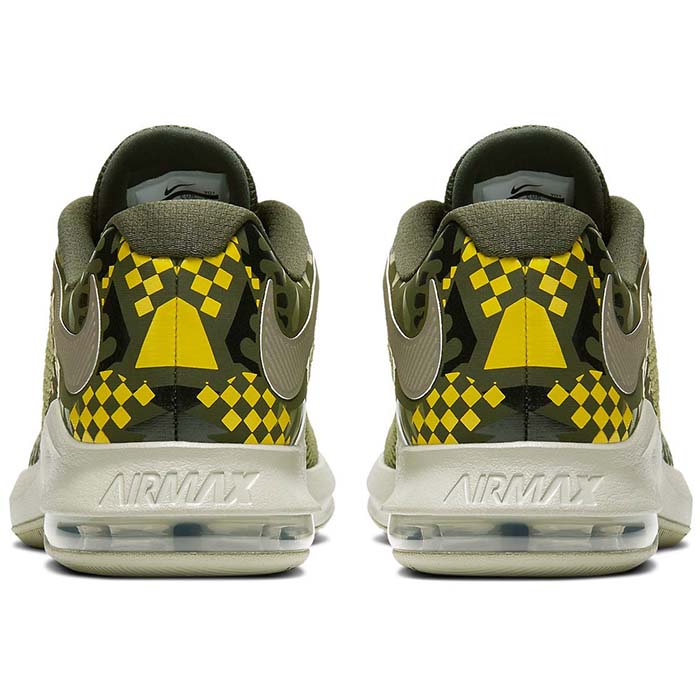 Tenis Nike Air Max Alpha Trainer Verde/Amarillo - AA7060 301